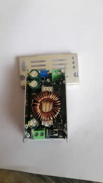 Понижающий преобразователь DC 100W, Вт ват 6 А, 10–90 В вольт - изображение 3