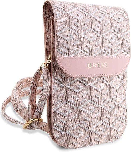 Сумка Guess G Cube Stripes Pink (GUWBHGCFSEP) - зображення 3