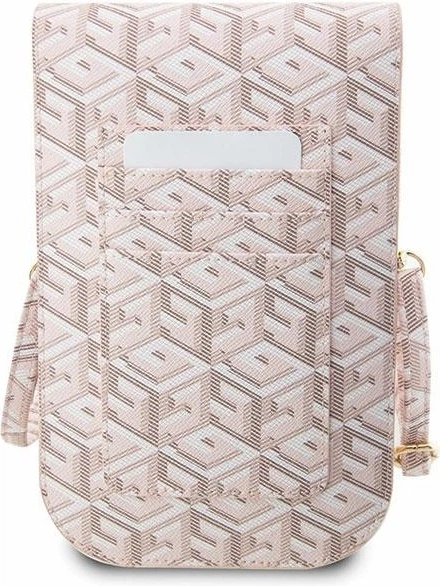 Сумка Guess G Cube Stripes Pink (GUWBHGCFSEP) - зображення 5