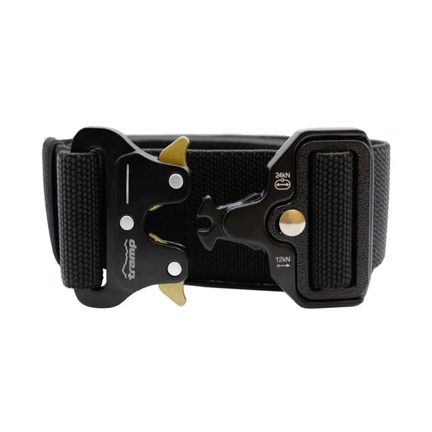 Міцний ремінь Tramp Stretch Belt black (UTRGB-007-black) - изображение 3