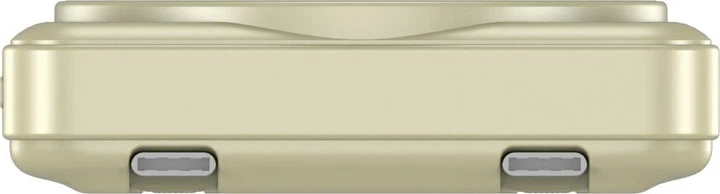 Powerbank Verbatim Charge 'n' Go Two Cable Power Bank with Display 10000 mAh 22.5W Gold (023942322740) - obraz 4