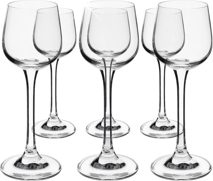 Zestaw kieliszków do likieru/wódki Kadax Garisi 60 ml 6 szt (5903699415535) - obraz 1