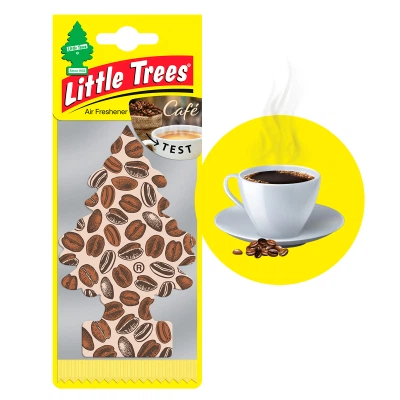 Ароматизатор для автомобиля Little Trees Кофе (78016) - изображение 3