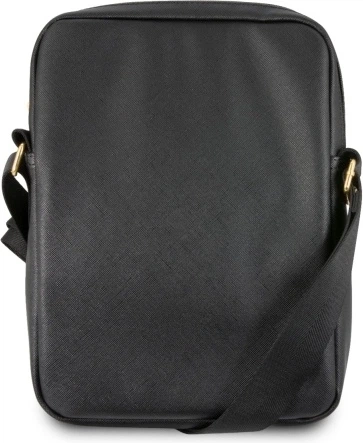 Torba na tablet Guess Saffiano 10" Black (GUTB10TBK) - obraz 3