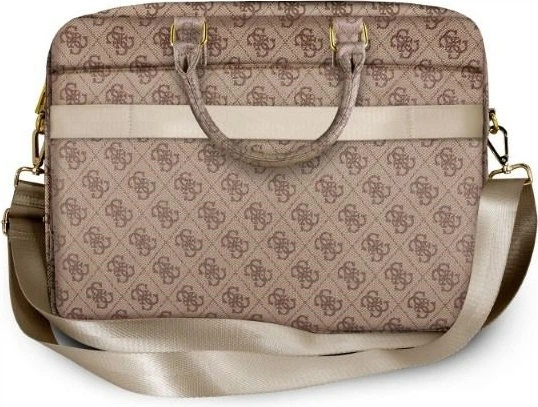 Сумка для ноутбука Guess 4G Uptown 16" Brown (GUCB154GB) - зображення 2