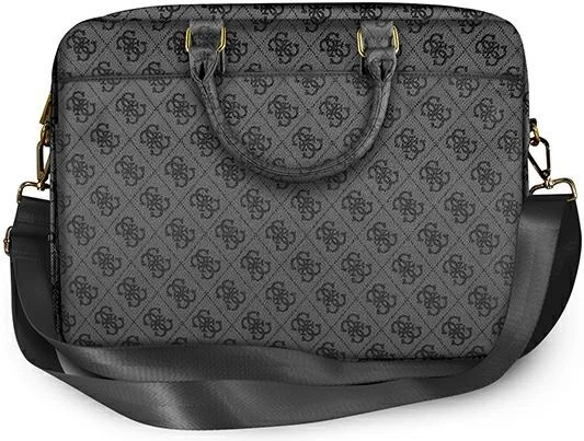 Сумка для ноутбука Guess 4G Uptown 16" Grey (GUCB154GG) - зображення 2