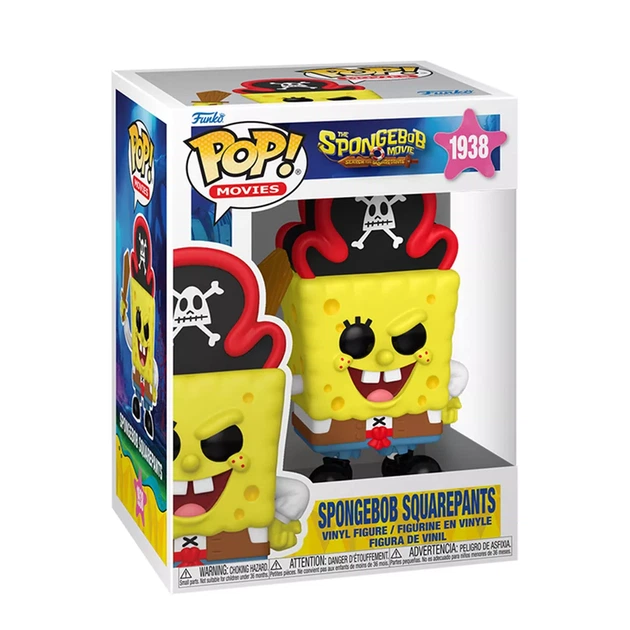 Фігурка Funko POP! SpongeBob SquarePants Пірат Губка Боб (83590) - Фото 1 Фігурка Funko POP! SpongeBob SquarePants Пірат Губка Боб (83590) - зображення 1