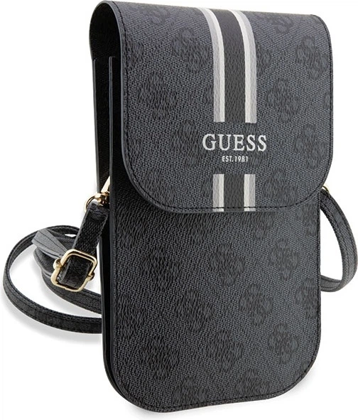 Сумка Guess 4G Stripes Black (GUWBP4RPSK) - зображення 3