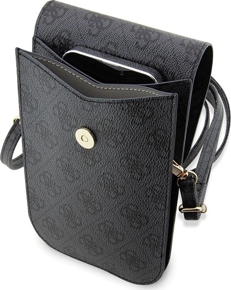 Сумка Guess 4G Stripes Black (GUWBP4RPSK) - зображення 4