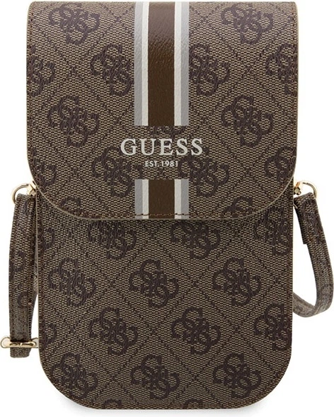 Сумка Guess 4G Stripes Brown (GUWBP4RPSW) - зображення 2