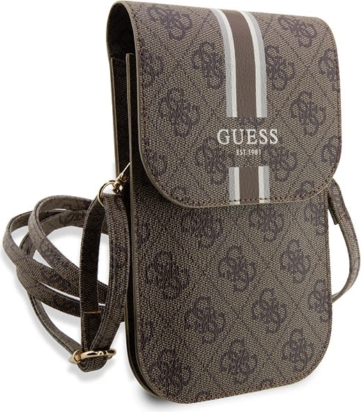 Сумка Guess 4G Stripes Brown (GUWBP4RPSW) - зображення 3