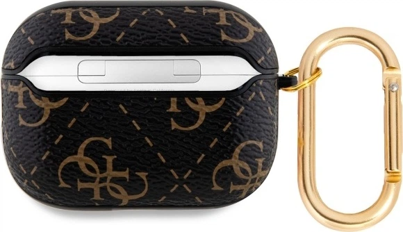 Etui Guess 4G Hook do Apple AirPods Pro 2 (2022/2023) Black (GUAP2PG4GPK) - obraz 3