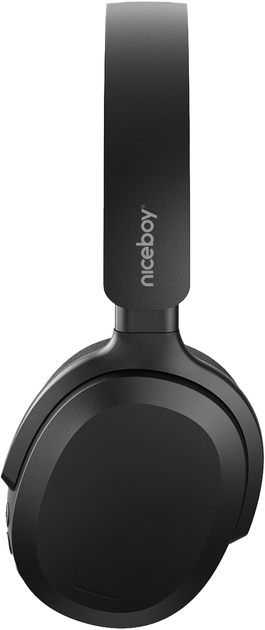 Słuchawki Niceboy Sora Onyx Black (8594182430967) - obraz 2