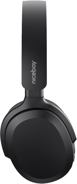 Słuchawki Niceboy Sora Onyx Black (8594182430967) - obraz 3