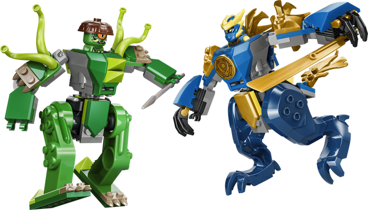 Конструктор LEGO Ninjago Битва робота-дракона Джея 107 деталей (71853) - изображение 2