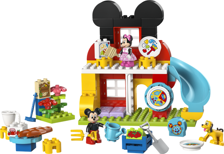 Конструктор LEGO DUPLO Клуб Микки Мауса с Минни и Плуто 87 деталей (10465) - изображение 2