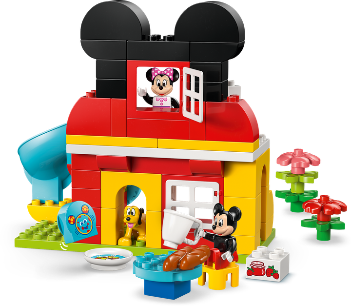 Конструктор LEGO DUPLO Клуб Микки Мауса с Минни и Плуто 87 деталей (10465) - изображение 8