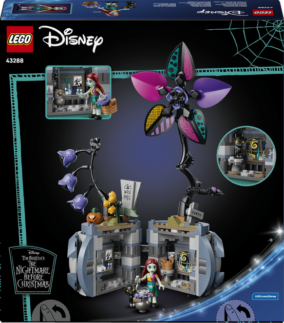 Конструктор LEGO Disney Цветочный горшок Салли 346 деталей (43288) - изображение 9