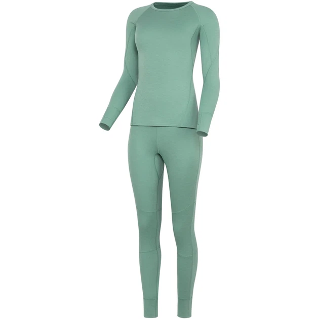 Термоштани Frontier Larix M merino/bamboo Mint - зображення 4