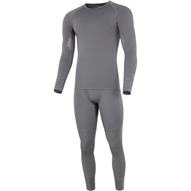 Термокофта Frontier Taxus XXL merino Graphite - зображення 5
