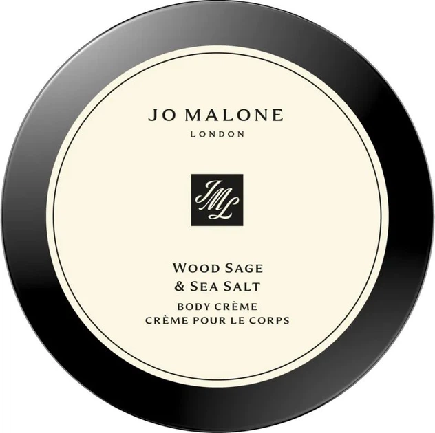 Парфюмированный крем для тела 175 мл Jo Malone Wood Sage & Sea Salt - Фото 1 Парфюмированный крем для тела 175 мл Jo Malone Wood Sage & Sea Salt - изображение 1