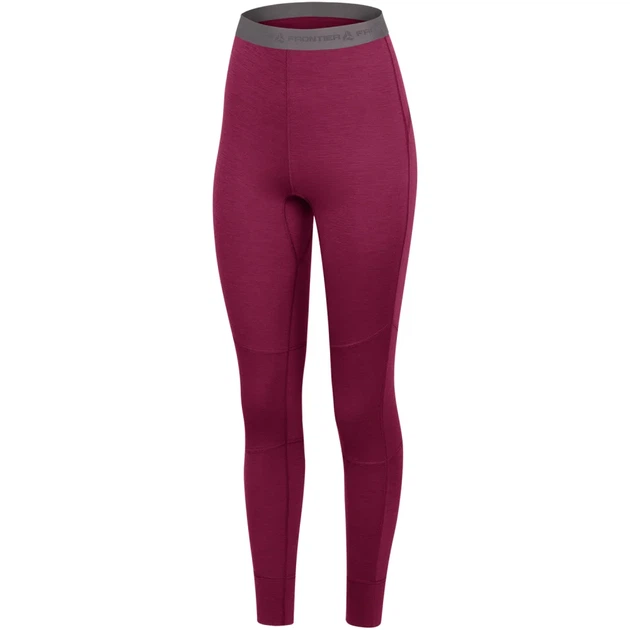 Термоштаны Frontier Larix M merino/bamboo Magenta - изображение 2