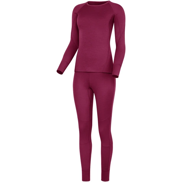 Термоштаны Frontier Larix M merino/bamboo Magenta - изображение 4
