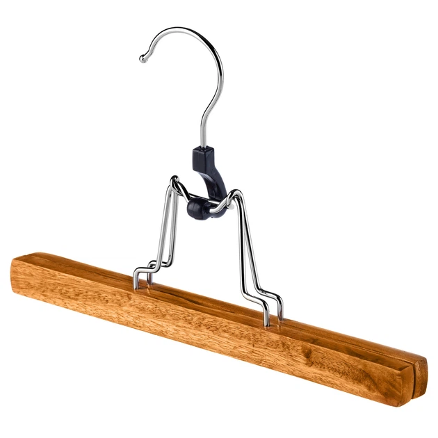 Wieszaki na spodnie Kadax drewniane 6 szt K289 (5903699400319) - obraz 3