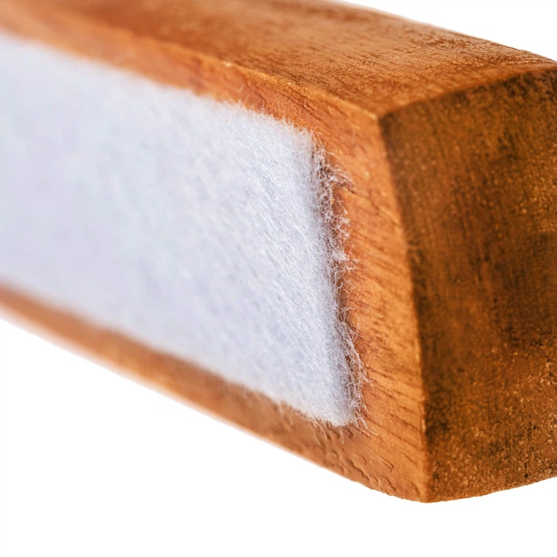 Wieszaki na spodnie Kadax drewniane 6 szt K289 (5903699400319) - obraz 4