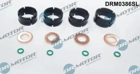 Ремкомплект форсунки Dr.Motor (DRM0386SL) - Фото 1 Ремкомплект форсунки Dr.Motor (DRM0386SL) - изображение 1