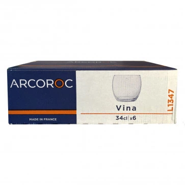 Набор стаканов Arcoroc Vina 340 мл 6шт (L1347) - изображение 3