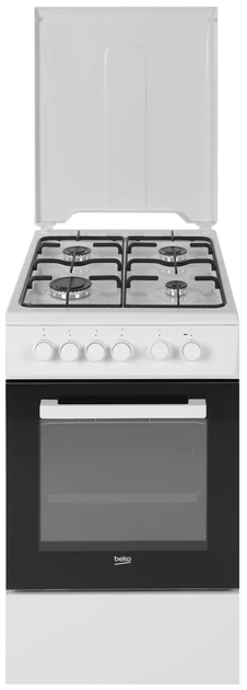 Плита комбінована Beko FSS52020DW (7786982120) - зображення 6