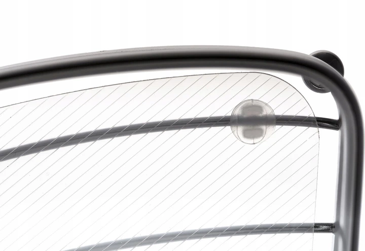 Полиця для ванної кімнати Kadax Kobuk K10 58 x 25 см Срібляста (5902730380689) - зображення 6