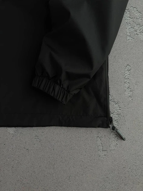 Куртка - вітрівка демісезонна Stone Island водонепроникна GORE-TEX 3XL чорний - зображення 5