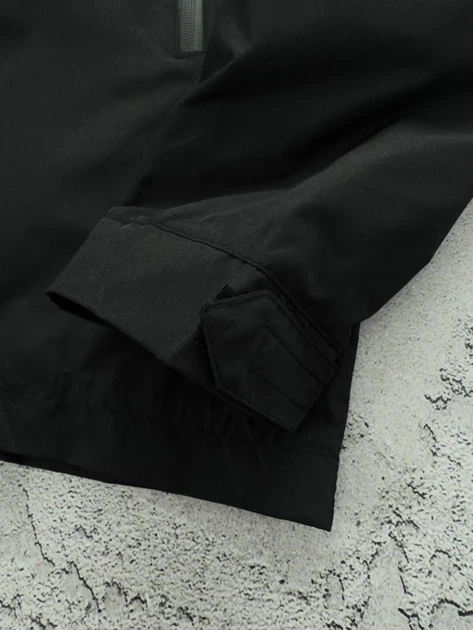 Мужская ветровка - куртка ARC’TERYX водоотталкивающая GORE-TEX M черный - Фото 11 Мужская ветровка - куртка ARC’TERYX водоотталкивающая GORE-TEX M черный - изображение 11