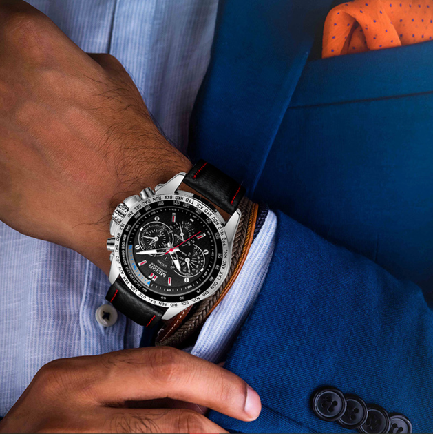 Мужские часы Megir Sport Chrono Black - изображение 3