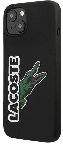 Панель Lacoste для iPhone 13 mini Silicone Head Crocodile Black (LCHC13SSHK) - зображення 2