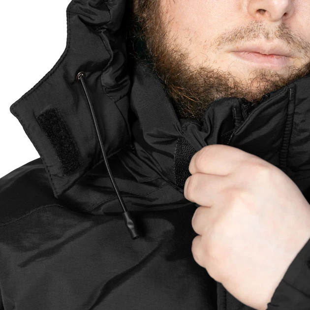 Куртка Defender 7 lvl Taslan Чорна (9290), 2XL - изображение 7