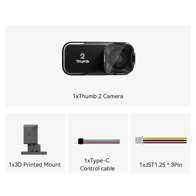 Экшн-камера RunCam Thumb2 4K - изображение 6