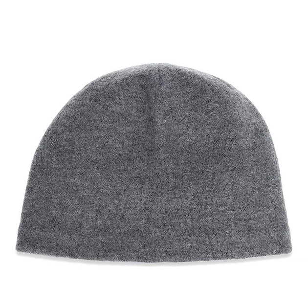 Шапка Simms Hayward Wool Beanie Gunmetal - Фото 3 Шапка Simms Hayward Wool Beanie Gunmetal - изображение 3