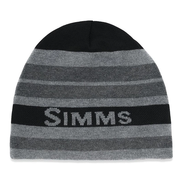 Шапка Simms Everyday Beanie Carbon Stripe - Фото 1 Шапка Simms Everyday Beanie Carbon Stripe - изображение 1