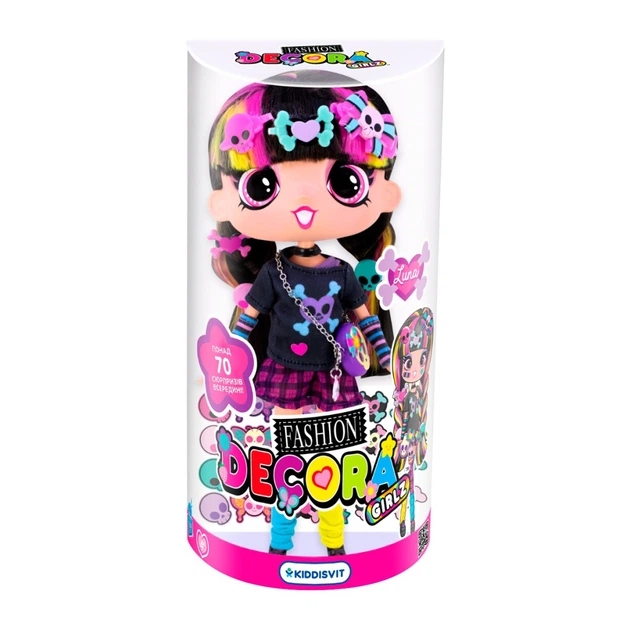 Лялька Decora Girlz Луна (D1006) - зображення 7