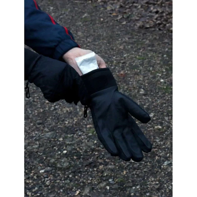 Хімічна грілка для рук Lifesystems Air Activated Hand Warmers Black (100084446) - зображення 4