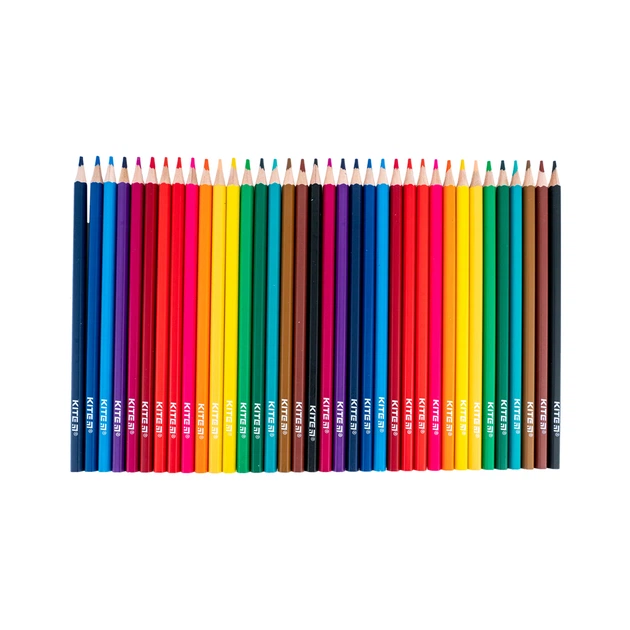 Олівці кольорові Kite Classic 36 кольорів (K-057) - зображення 3
