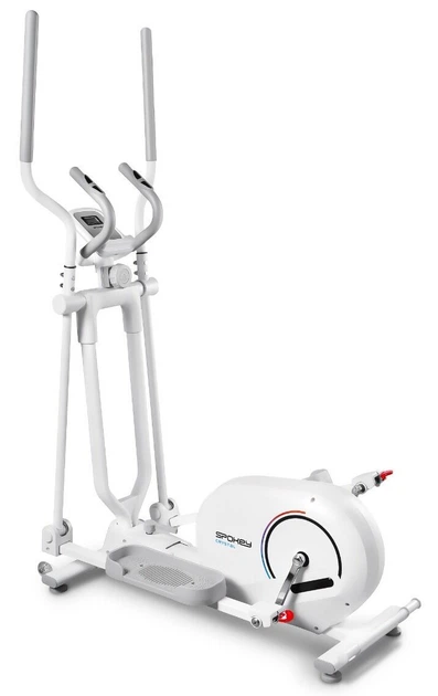 Еліптичний тренажер Spokey Crystal 946143 (5905339461438) - зображення 2