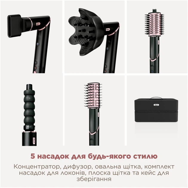 Стайлер Shark HD446EU - изображение 4