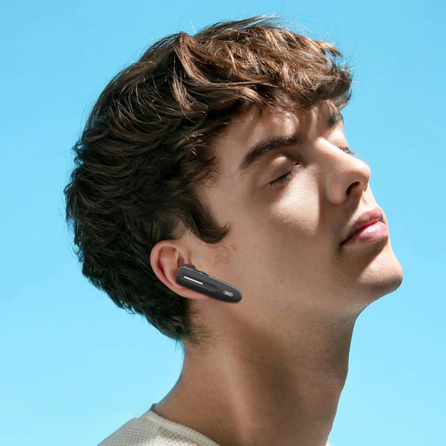 Bluetooth-гарнитура XO BE44 Black (BE44.black) - изображение 5