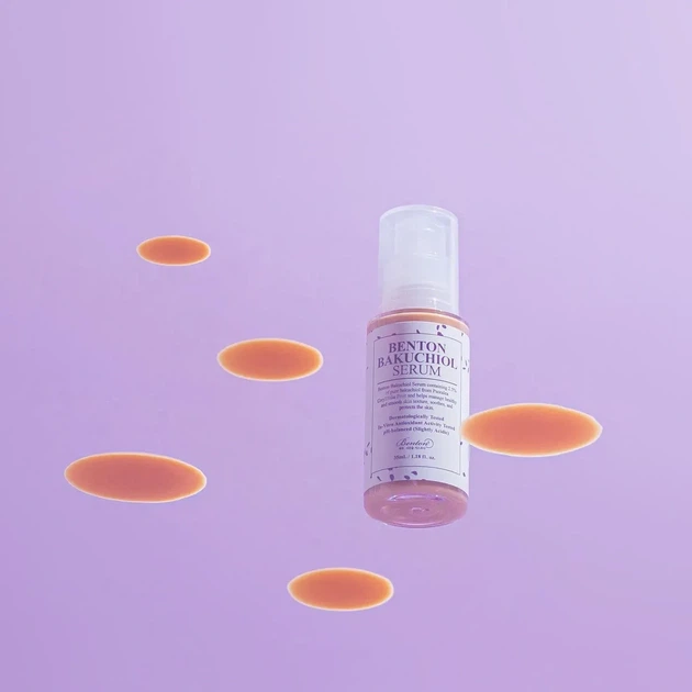 Сыворотка с бакучиолом Benton Bakuchiol Serum, 35 мл - изображение 3
