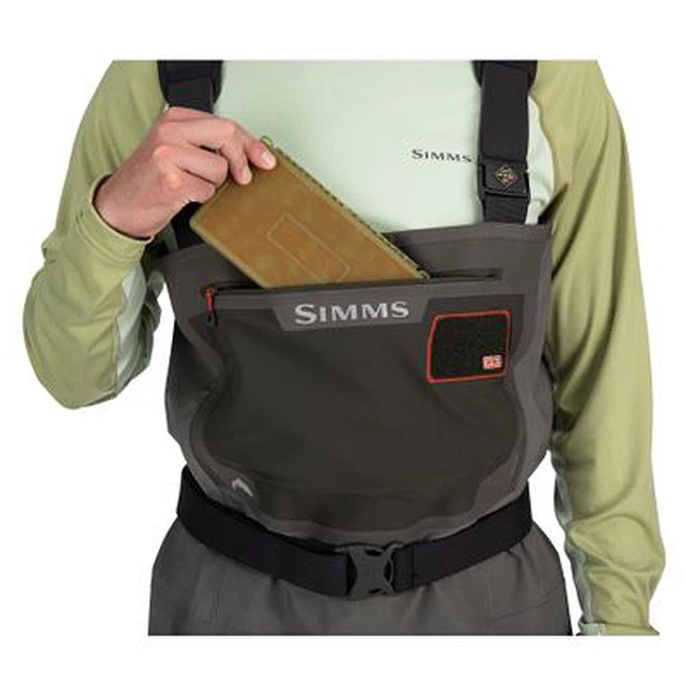 Вейдерсы Simms G3 Guide Stockingfoot Gunmetal L 12-13 - изображение 6