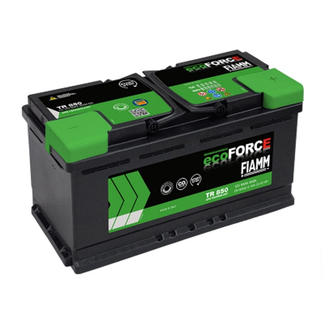 Аккумуляторная батарея FIAMM ecoFORCE EFB Start&Stop 95А (7906197) - Фото 1 Аккумуляторная батарея FIAMM ecoFORCE EFB Start&Stop 95А (7906197) - изображение 1